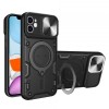 Husa pentru Apple iPhone 11, Techsuit, CamGuard Pro, Neagra