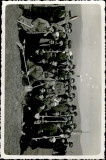 YIMR01834 romania lipova arad elevi straja tarii foto steinitzer 9x14 cm, Necirculata, Fotografie
