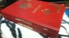 Mein Kampf Adolf Hitler, 2 Vol., Legatura Lux, 1994, Editie Completa, Semn de Carte, Coltare Metalice, Stare Impecabila