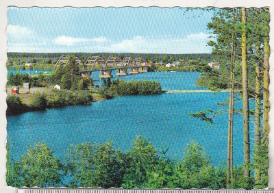 bnk cp Poduri - Suedia - The Bergn&amp;auml;s Bridge - necirculata foto