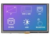 Afișaj TFT 5&quot; 800x480 LED 500cd/m2
