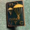 Insigna cupa UTC 1983 Aeroclub Parasutism