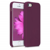 Husa pentru Apple iPhone 5/iPhone 5s/iPhone SE, Silicon, Violet, 42766.187