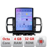 Navigatie Citroen C5 Aircross Android radio gps internet Octa Core 4+64 LTE Kit-aircross+EDT-E709 CarStore Technology
