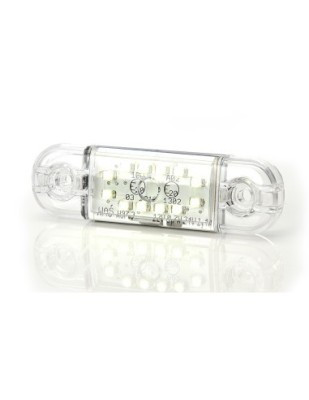 Lampa Gabarit Led 716 W97.3 12V-24V Pozitie Alb Was foto