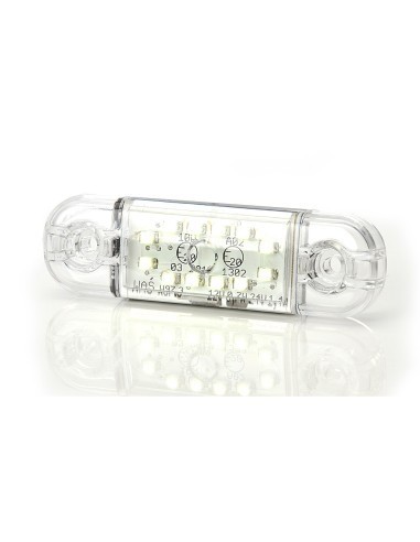 Lampa Gabarit Led 716 W97.3 12V-24V Pozitie Alb Was