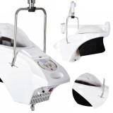 Sauna Par Salon Ultrasonica Micro Mist Ozon Suspendata Regenerare Profesionala Tratamente Lumina Albastra Rosie Umidificator