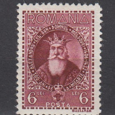 ROMANIA 1932 LP 95 ALEXANDRU CEL BUN MNH
