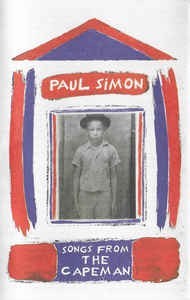 Casetă audio Paul Simon &lrm;&ndash; Songs From The Capeman, originală