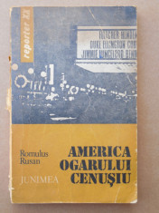 AMERICA OGARULUI CENU?IU ? ROMULUS RUSAN foto