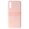Husa Silicon Samsung Galaxy A70 Pink Sand - High Copy - Protectie Premium