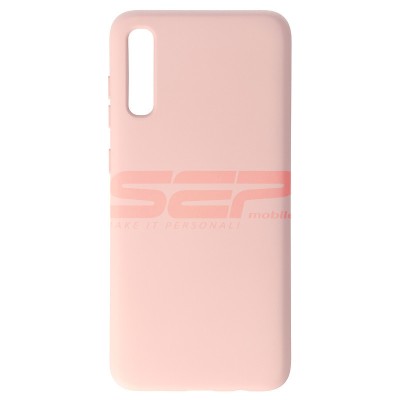 Toc silicon High Copy Samsung Galaxy A70 Pink Sand foto