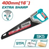 TOTAL - FIERASTRAU PENTRU LEMN - 400MM / 16&#039;&#039; ( INDUSTRIAL) PowerTool TopQuality