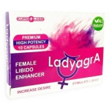 Capsule pentru stimulare libido femei Ladyagra 10 buc