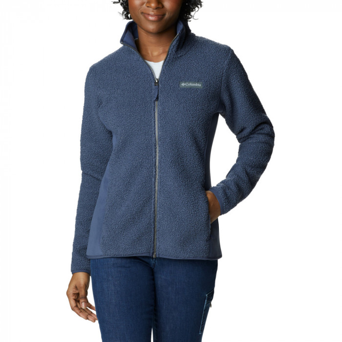 Polar Columbia Panorama Full Zip 1861191466 albastru marin