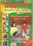 Revista Practic. Idei pentru casa, gradina si apartament, nr.5/2001