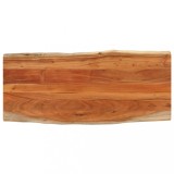 Cumpara ieftin Blat masa, 140x60x3,8cm, dreptunghiular lemn acacia margine vie