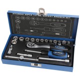 Cumpara ieftin Trusa chei tubulare 1/4 20 buc Hyundai HY-59671