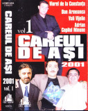Caseta audio: Careul de asi 2001 - Vol.1 ( originala, eticheta de hartie )