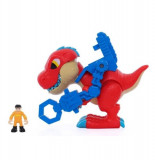 Set de joc pentru copii Dino Troop cu T-Rex si sunete, 20x24 cm, 12-28 luni, Multicolor, Unisex, Other