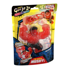Figurina elastica Goo Jit Zu Goo Shifters Marvel ? Red Hulk 42577-42581 foto