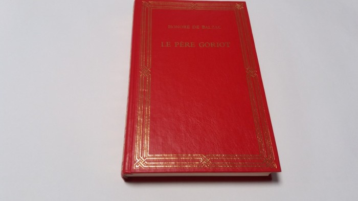 LE PERE GORIOT BALZAC RF7/1