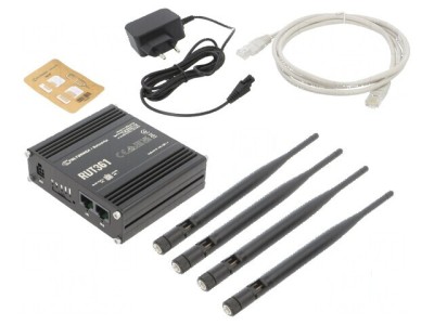 Router LTE compact IP30 foto