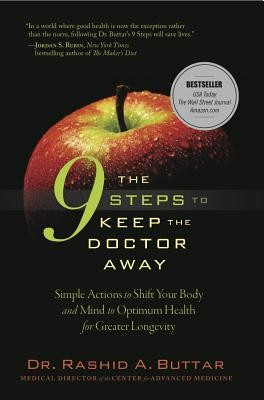The 9 Steps to Keep the Doctor Away: Simple Actions to Shift Your Body and Mind to Optimum Health for Greater Longevity foto