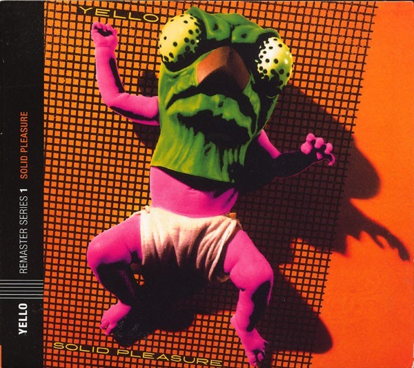 Yello Solid Pleasure reissueremasterrepress digipak (cd)