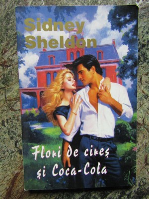 Flori de cires si coca cola-Sidney Sheldon foto