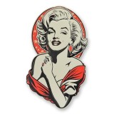 Marilyn Monroe-decoratiune metalica pentru perete NY-79