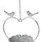 Baie pasarele din fier forjat antik grey AJA406