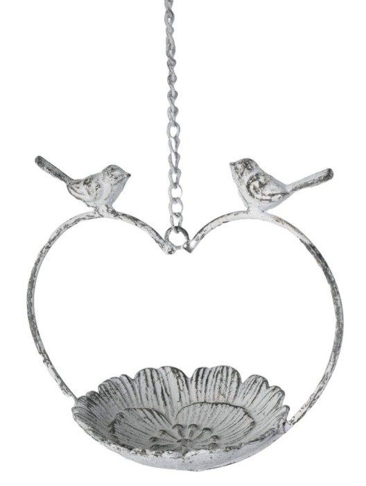 Baie pasarele din fier forjat antik grey AJA406