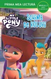 My Little Pony, Schimb de roluri, Prima mea lectura, Carte cu majuscule, nivelul 2