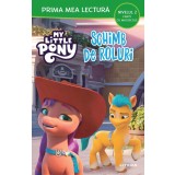 My Little Pony, Schimb de roluri, Prima mea lectura, Carte cu majuscule, nivelul 2