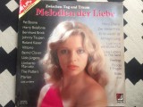 Melodiile iubirii melodien der liebe dublu 2 disc vinyl selectii muzica pop VG+