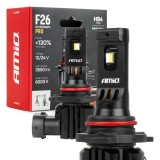 Becuri auto LED F26 PRO LumiTec LIMITED +130% DUO FULL CANBUS HB4 12V 24V AMIO-04875