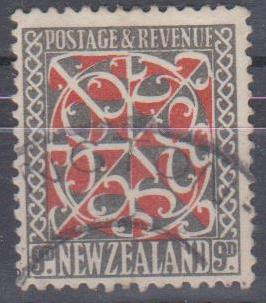 NEW ZEALAND, 1935, stampilat (G1)