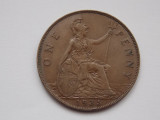 ONE PENNY 1935 GBR, Europa