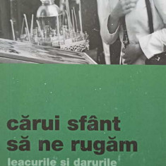 CARUI SFANT SA NE RUGAM-TRADUCERE DE GHEORGHITA CIOCIOI