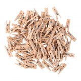 Set 100 clestisori rufe 25 mm natur pentru activitati de creatie, PLAYBOX