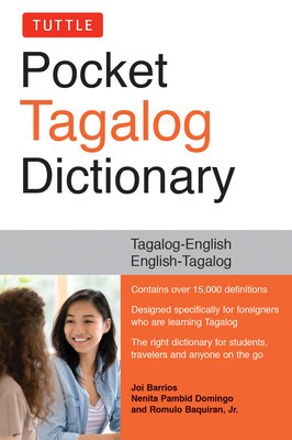 Tuttle Pocket Tagalog Dictionary: Tagalog-English / English-Tagalog foto