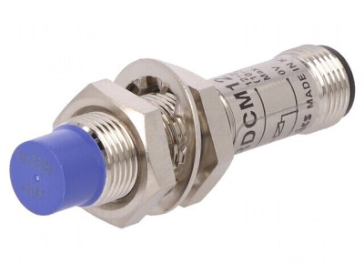 Senzor Inductiv PNP NO 8mm 10-30VDC M12 IP67 foto
