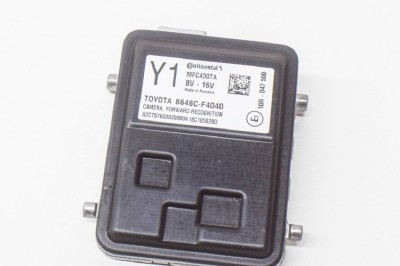 Camera față TOYOTA C-HR _X1_ 2019 OEM: 8646C-F4040,10R-047500,MFC430TA,A2C75760302 11740833 foto
