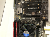 Placa de baza gaming LGA 1155 ASROCK Z77 EXTREME4 , garantie 6 luni, Pentru INTEL, DDR3