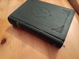 Cumpara ieftin BIBLIA 1944 TIPĂRITĂ IN ZILELE MS MIHAI I/ PF NICODIM-RELEGATA,RECOPERTATA PIELE