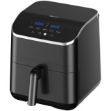 Friteuza cu aer cald Midea MF-CN55D2, 1700W, 8 programe,capacitate 4.8L, temperatura ajustabila, timer 60 minute, Negru