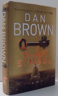 THE LOST SYMBOL by DAN BROWN , 2009 EDITIE CARTONATA foto