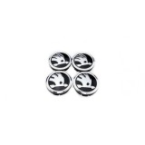 Set 4 capace jante aliaj Skoda, interior 56mm/60mm exterior