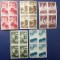 M1 TX7 10 - 1947 - AGIR - perechi de cate patru timbre